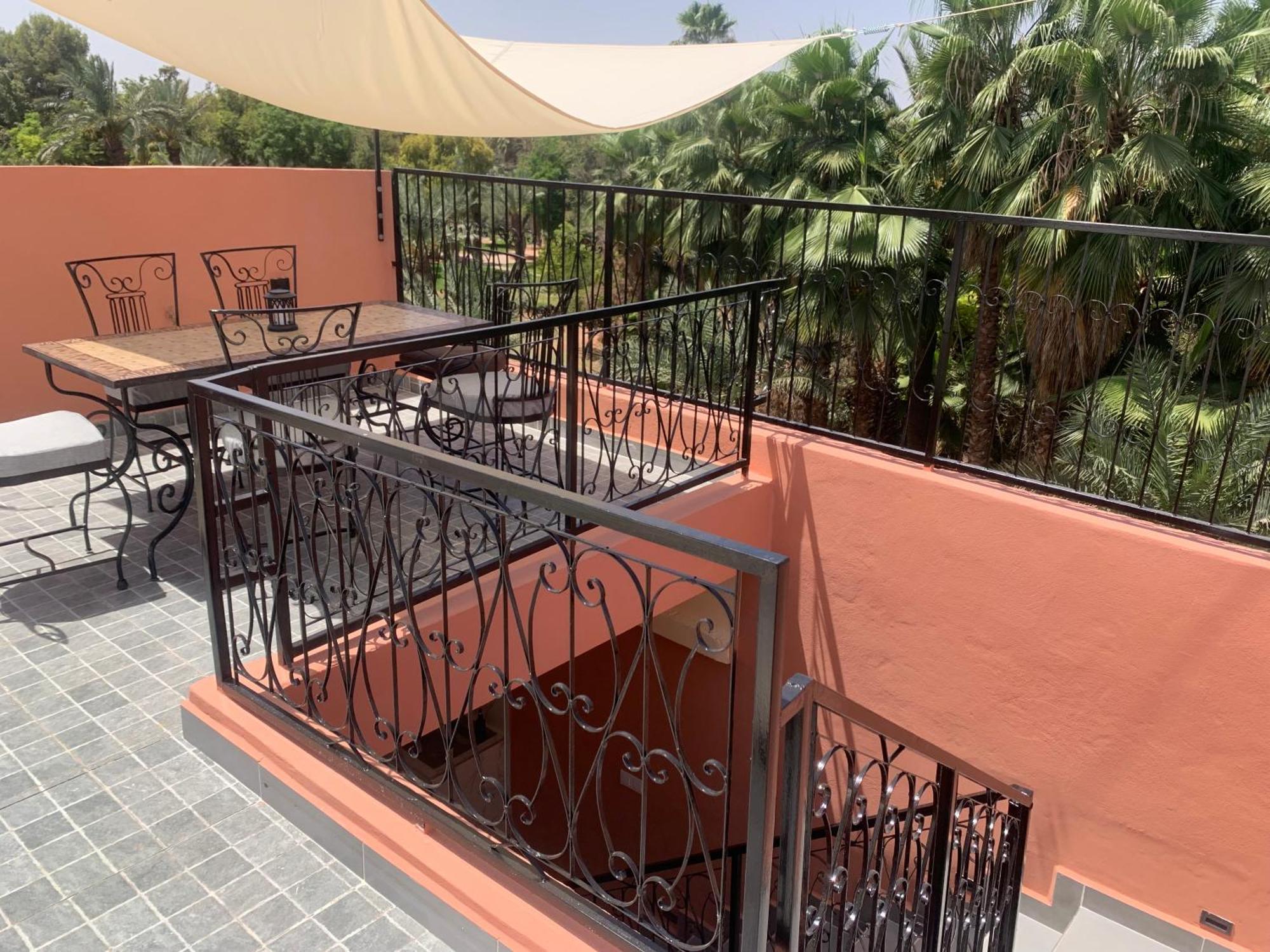 Riad Nolya Luxury Marrakech - Totalement Renove - Capacite Jusqu A 10 Lits Spacieux Marrakesh Exterior photo